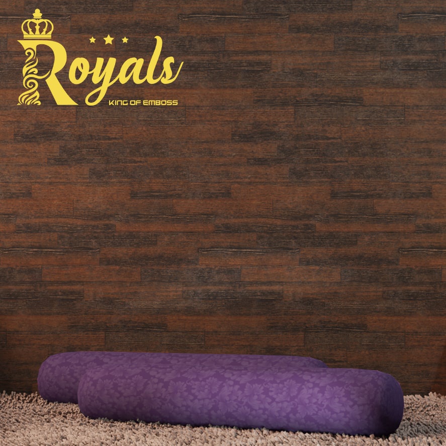 Royals Sprei Jacquard Emboss Uk 160/180 - Ungu