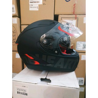 Helm KYT Full Face Black Mate Ukuran XL - 87100FFBLMXL | Shopee Indonesia