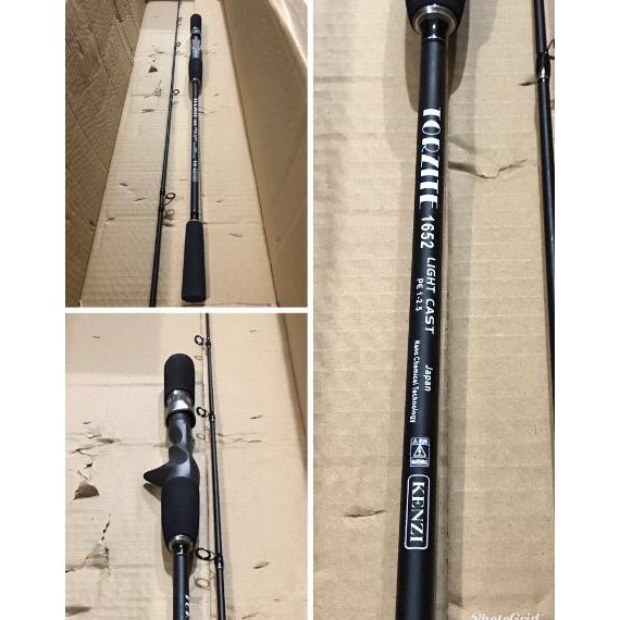 Joran Jigging Kenzi Torzite Light Cast Carbon Solid Model OH Kode 1223