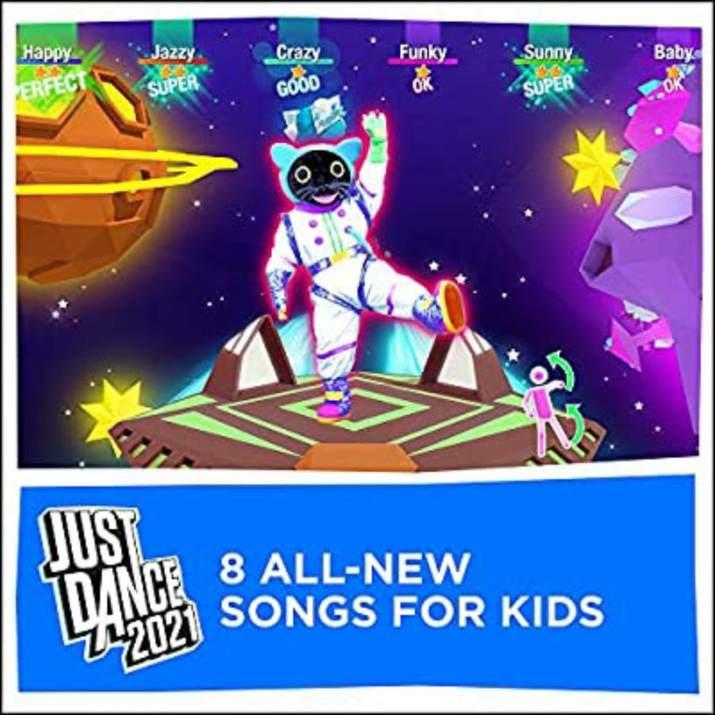PS5 Just Dance 2021 (R3 /English)