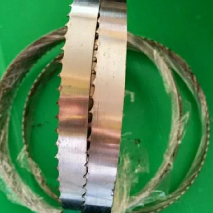 mata bandsaw potong daging gergaji bandsaw gergaji pita 15mmx1.800mm