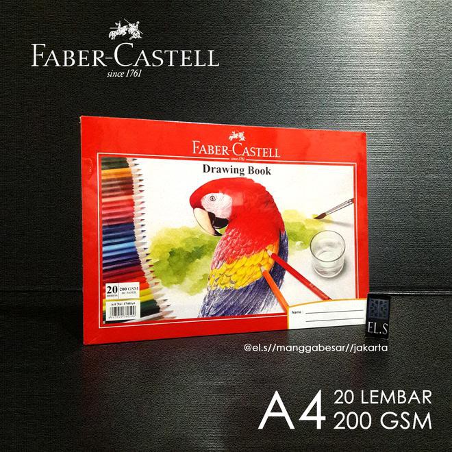 

Faber Castell Drawing Book A4 (Buku Gambar) Best Seller