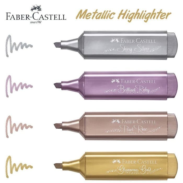 

HIGHLIGHTER / TEXTLINER 46 METALLIC FABER-CASTEL