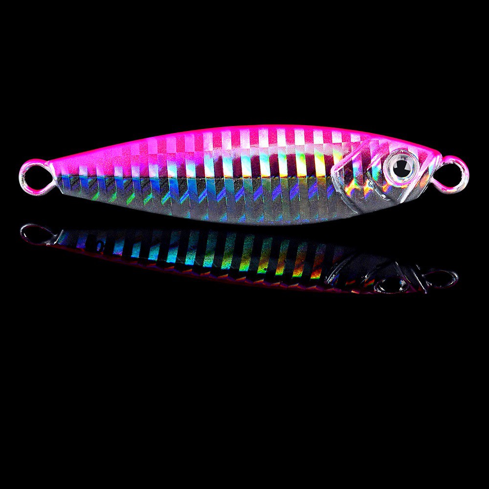 SYFishing 1Pcs New Logam Metal Jig Umpan Pancing Memancing Ikan 7g/10g/15g/20g Fishing Lure Buatan Jigging Sinking