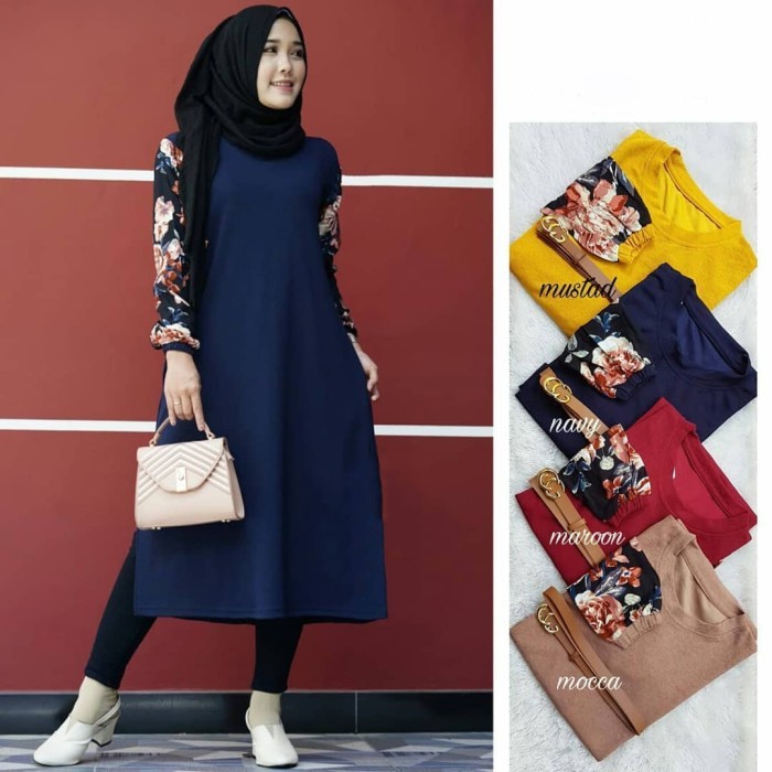 ADIEVA TUNIK/TUNIK WANITA/L/XXL/KEKINIAN/ TERMURAH/TERLARIS