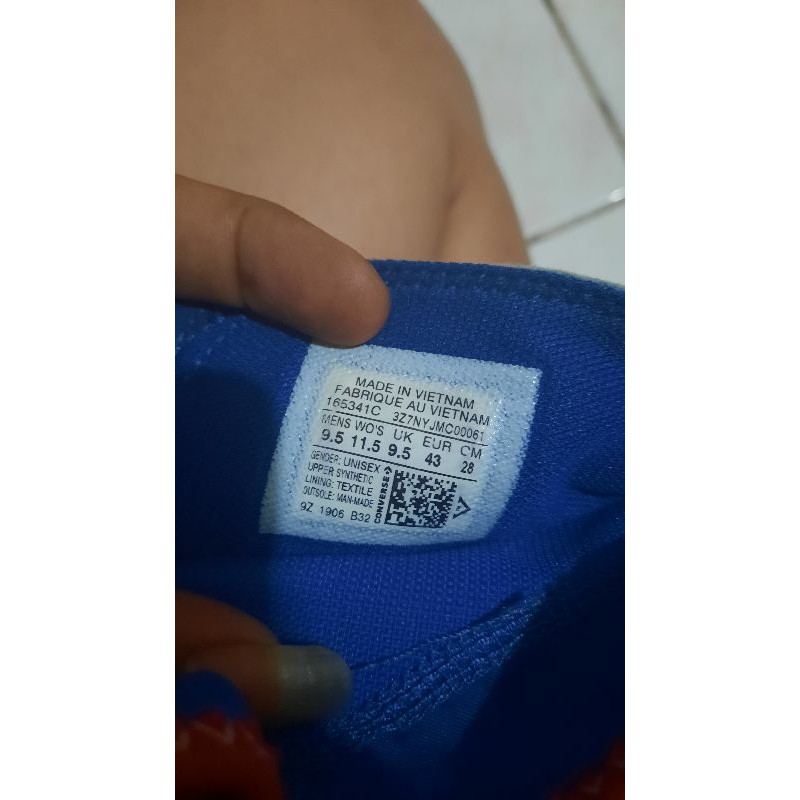 Converse CTAS Ultra Mid Blue Second