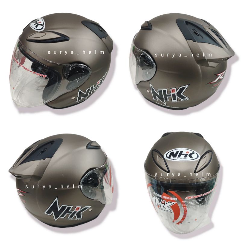 NHK R6 SOLID ABU DOFF/ GRANITO DOF NHK POLOS ORIGINAL