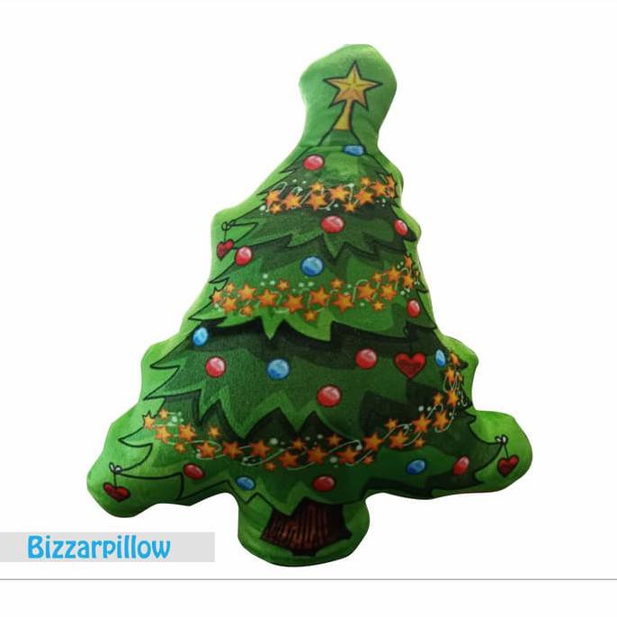 Ini Souvenir Natal Bantal Souvenir Natal Souvenir Natal Unik Size M - Merah Murah