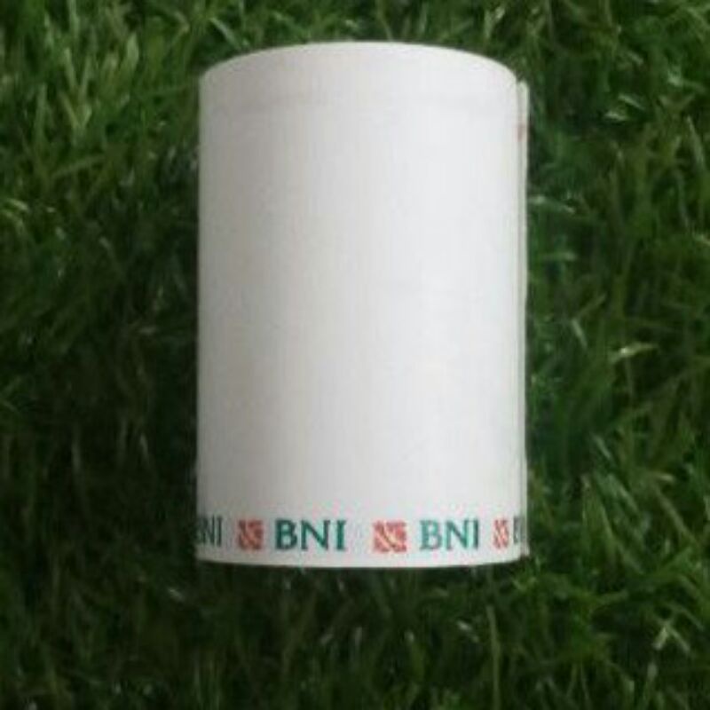 

kertas Thermal EDC BNI 57x38 mm, kertas Thermal BNI 57x38 mm, kertas Termal BNI 57x38 mmkertas ukuran 57x38 mm,,, merek Otani,,, tanpa bungkus