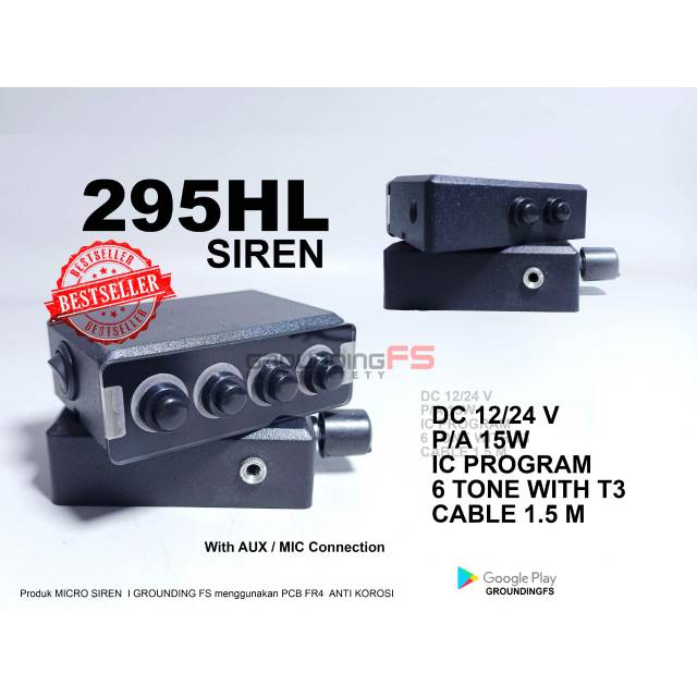 WHELEN 295HL 15W