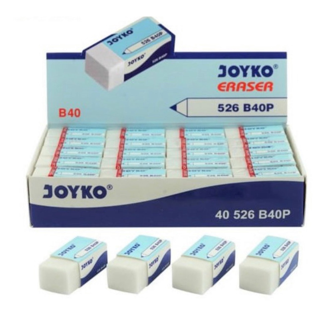 

Eraser / Penghapus Joyko 526-B40P