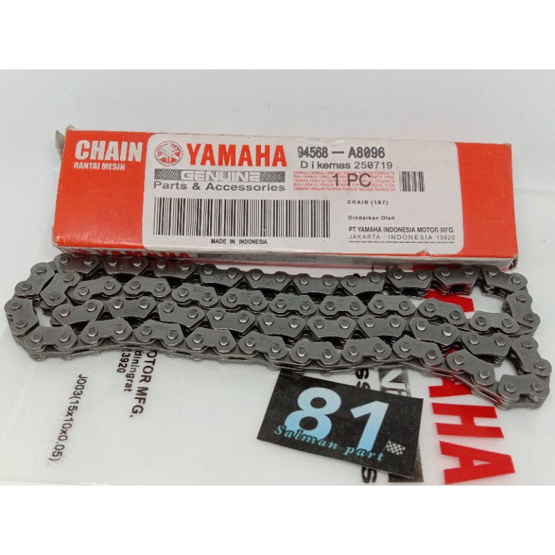 RANTAI KETENG RANTAI KAMPRAT YAMAHA JUPITER MX VIXION-YGP (1S7-3CI)