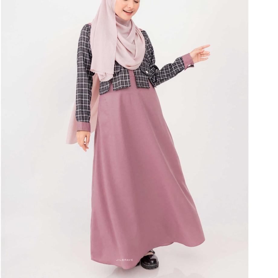 Dijamin Miring harga.. JILBRAVE Nadine Dress 2.0