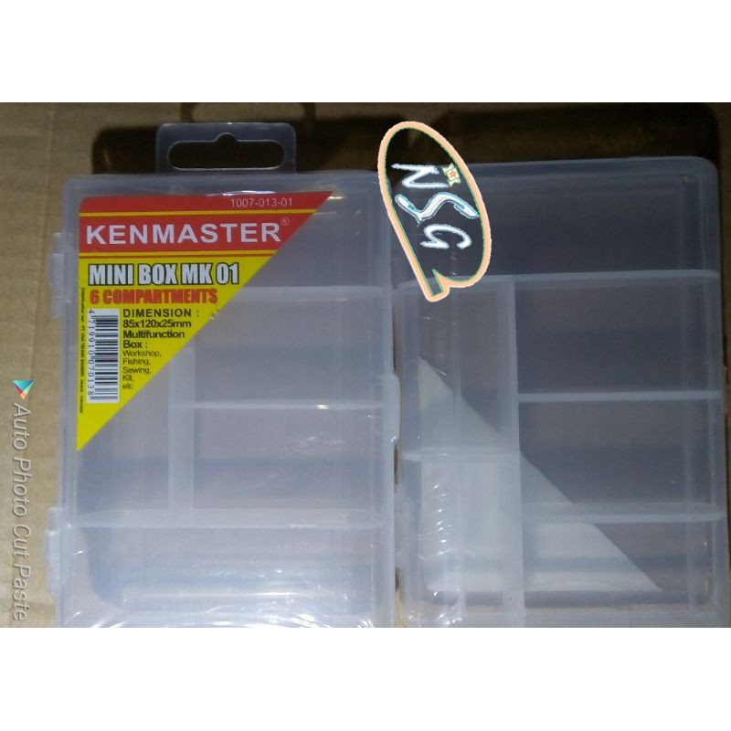 Tools box kenmaster mk01