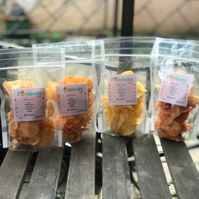 

Keripik Kentang Potabebs