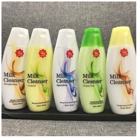 MILK CLEANSER 100 ML / PEMBERSIH WAJAH