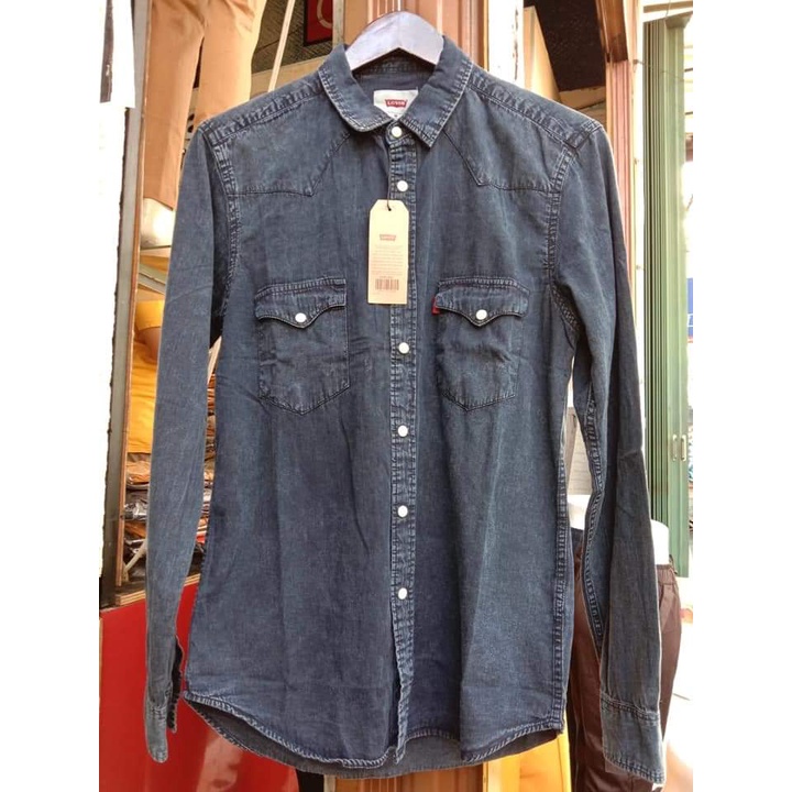 Kemeja Pria Lengan Panjang Premium Pakaian Pria Panjang LEVIS kemeja levis pria lengan panjang