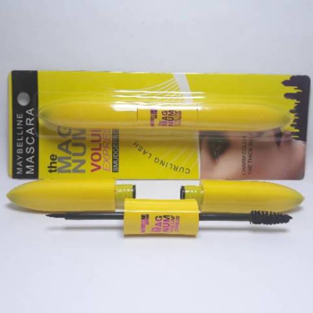 MAYBELLINE THE MAGNUM MASCARA &amp; EYELINER 2in1