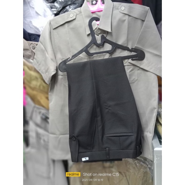 baju seragam PDH satpam security satpol PP terbaru stelan atasan dan celana