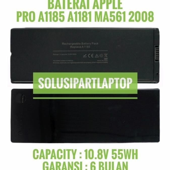 batre battery Baterai APPLE Macbook A1181, A1185