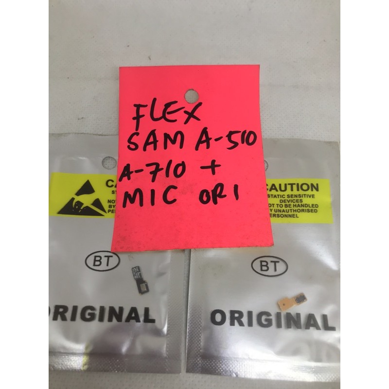 FLEXIBLE FLEXIBEL MIC SAMSUNG A510 / A5 2016 / A710 / A7 2016 - FLEX MIC SAMSUNG A510 / A710 ORIGINA