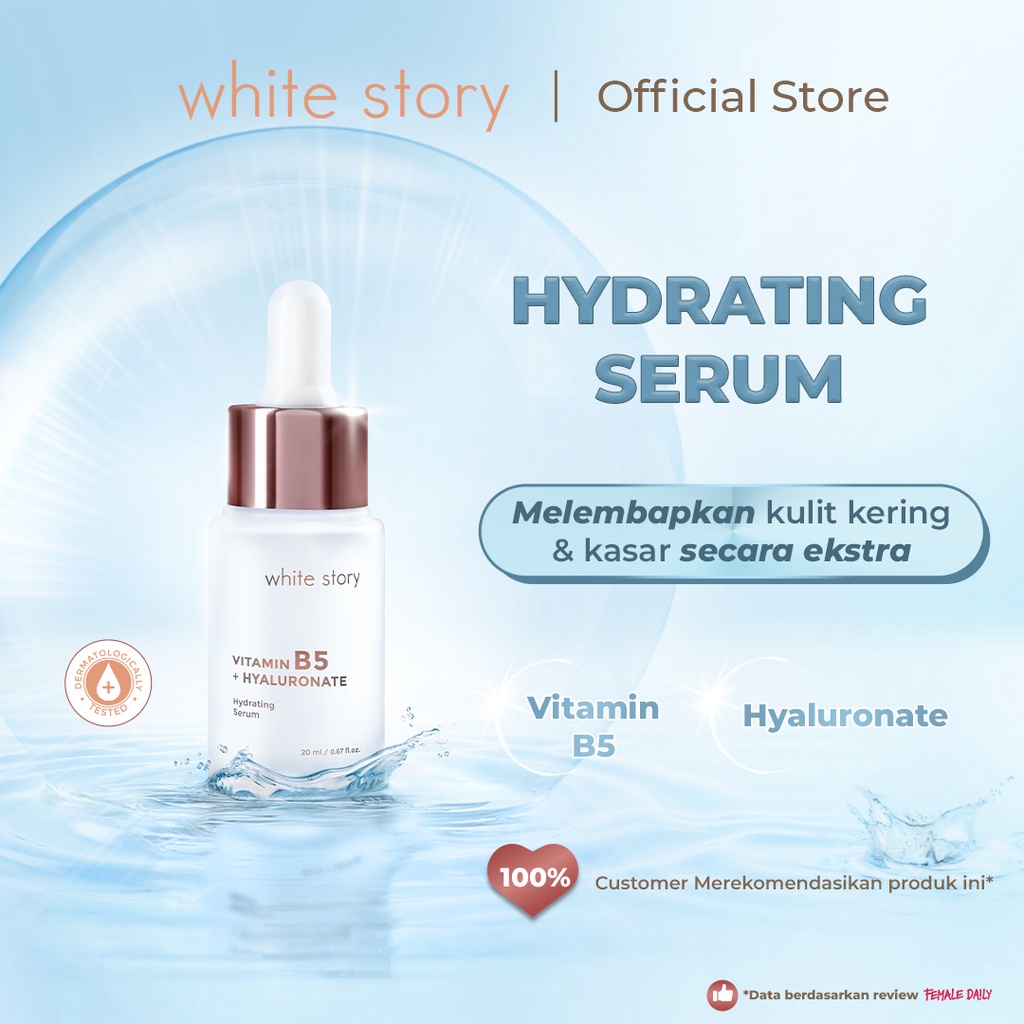 WHITE STORY HYDRATING serum//face essence//peeling serum//eye cream//underarm cream