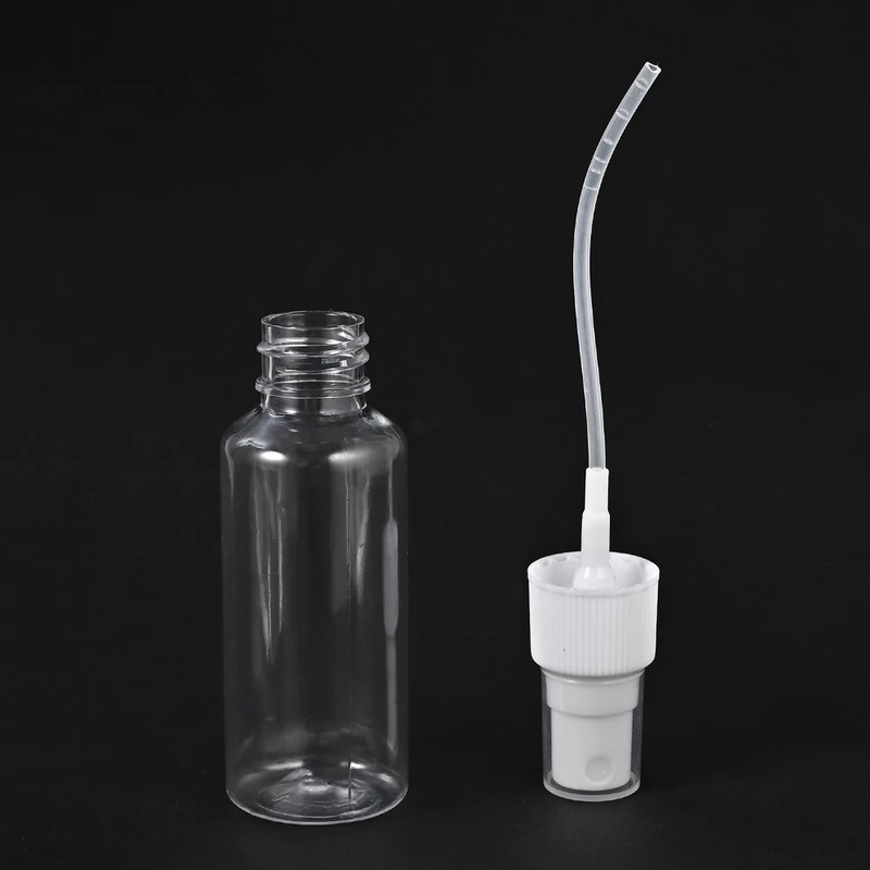 [5-250ml Portable Transparent Spray Bottle for Bottling] [Perfume Bottle, Plant Sprayer] [Travel Atomizer , Cosmetic Container] [Suitable for Disinfectant &amp; Lotion]