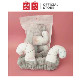  Miniso  Official Our Little Monster Hair Band Pita Rambut  