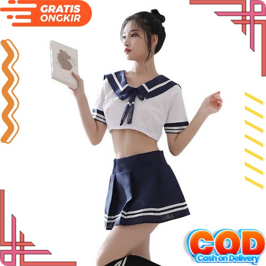 [Premium Import✅] Baju Tidur Set Dinas Malam Pertama Haram Wanita Dewasa Hot Lingerie Dress Daster C