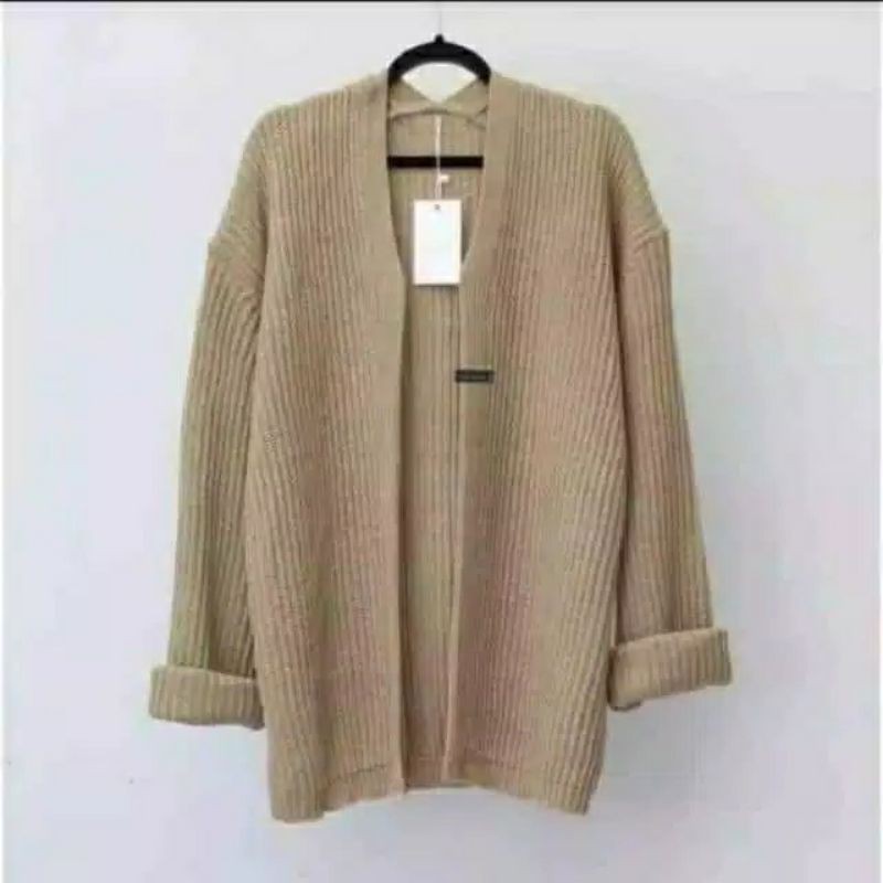 CARDY OUTER / Cardigan Wanita Oversize