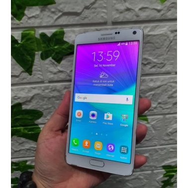Samsung Note 4 N910H Resmi Sein Original Mulus No Shadow LCD masih bening
