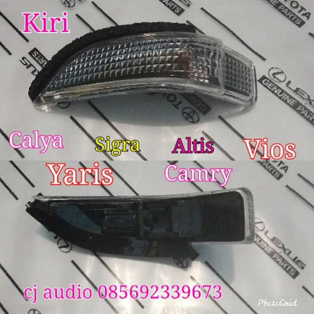 Lampu sein sen spion all newyaris trd Camry vios altis calya sigra