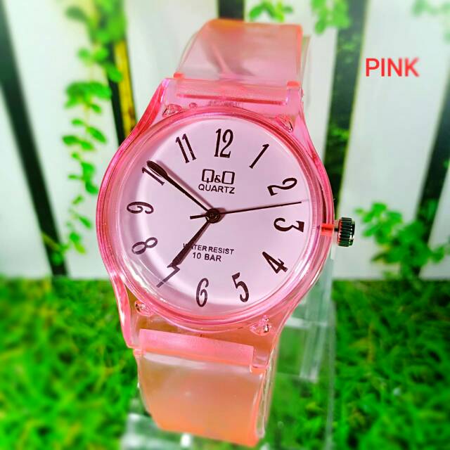 JAM FASHION Q&amp;Q TRANSPARAN KARET