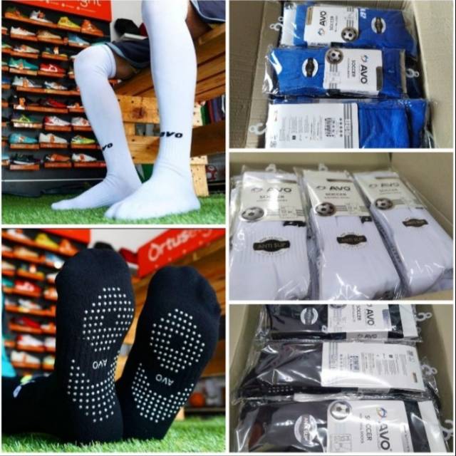 Kaos kaki anti slip sepaha. Koas kaki sepak bola.kaos kaki futsal