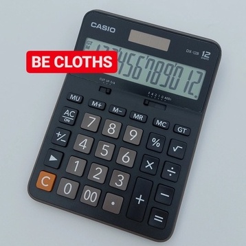 

Casio DX-12B Kalkulator Desktop Meja Office 12 Digits DX 12 B