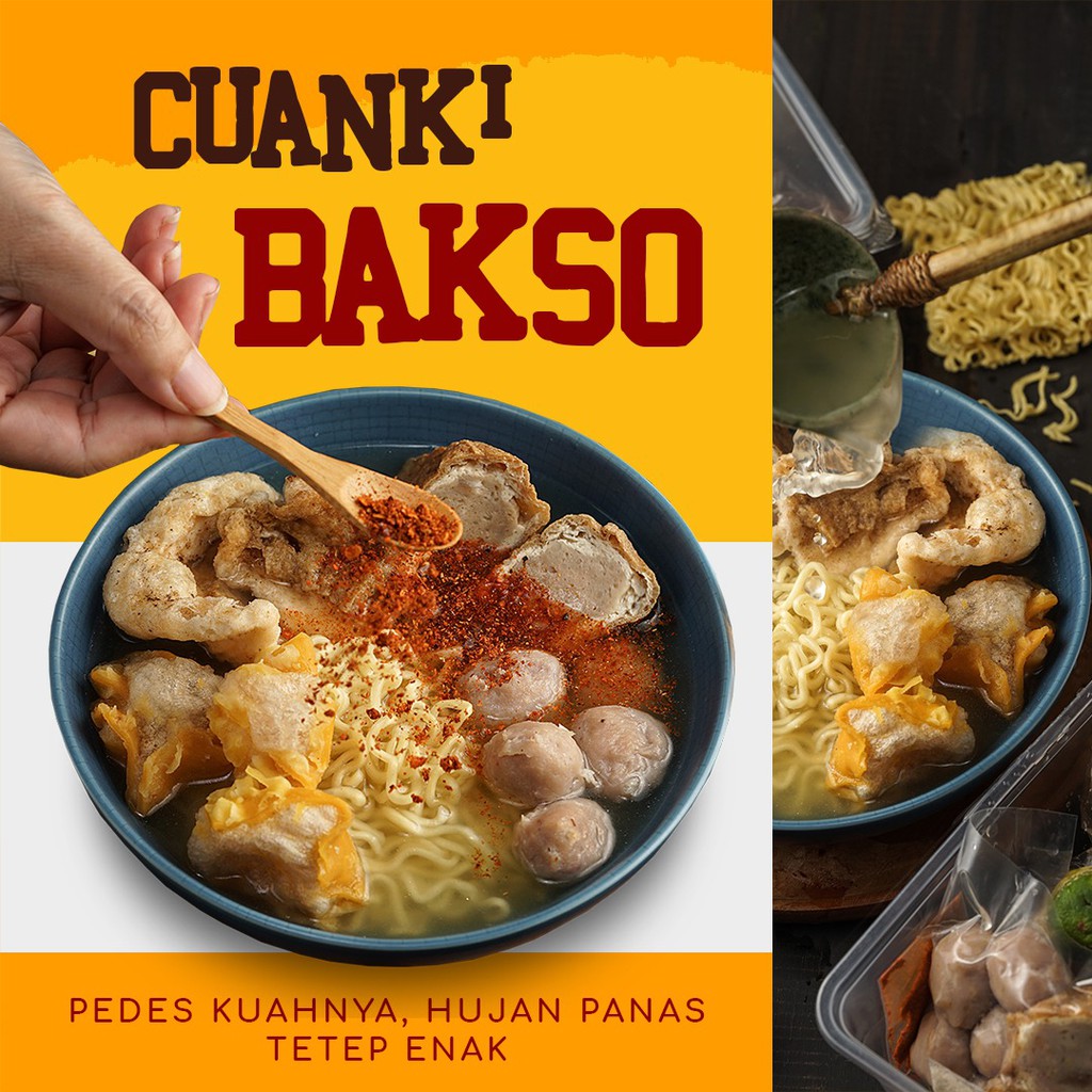 

Bakso Cuanki Bandung Termurah Original by Culinary Indonesia | 3 Varian Rasa Premium