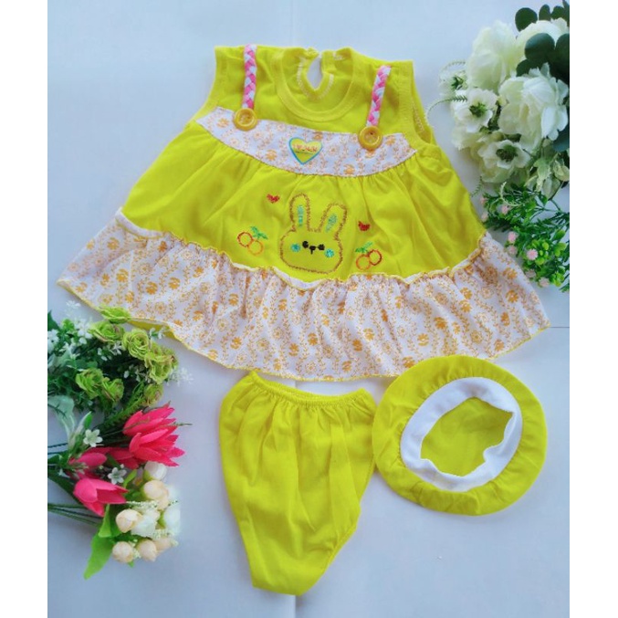 Hampers baby baby gift set parcel bayi cewek bando lucu-6