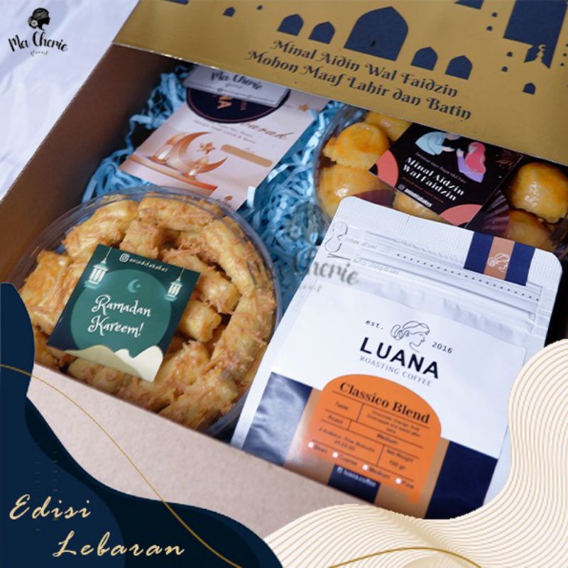 

Hampers Lebaran Kado Lebaran Parcel Lebaran Parcel Kue Kering Premium Hampers Kopi