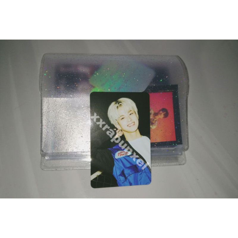 (BOOKED) Photocard Asahi FA Concept Green ver. TREASURE PC