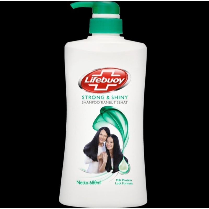 Image of Lifebuoy shampoo 680ml #1