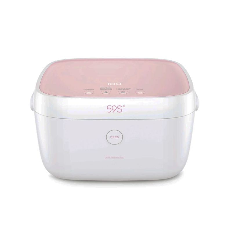 [PROMO] 59S UVC LED Sterilizing Box Pink