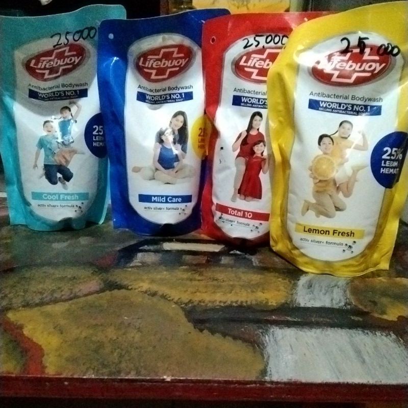 Lifebuoy Cair 450ml