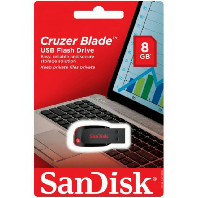 SANDISK Flashdisk Cruzer Blade CZ50 8GB