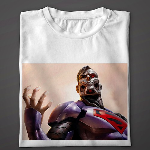 76 KAOS SUPERHERO DC Cyborg Superman