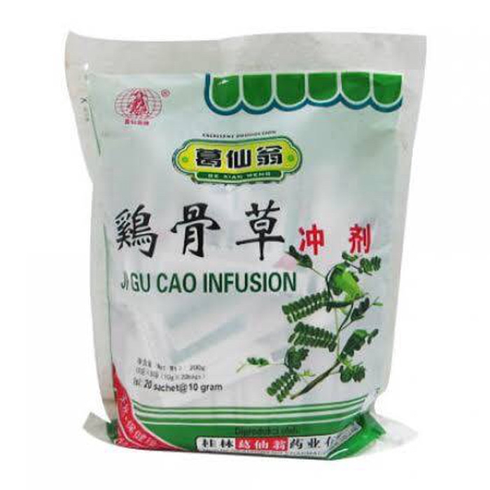 

Ji Gu Cao Infusion - Teh Saga - teh panas dalam
