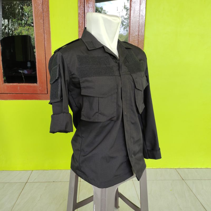 PDL BRIMOB BAJU TACTIKAL LENGKAP