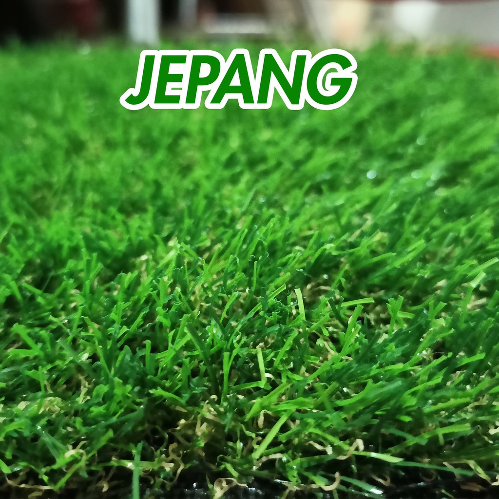 Rumput Sintetis Swiss Dan Jepang Per Roll Ukuran 25 x 2 Meter Termurah Dekorasi Taman