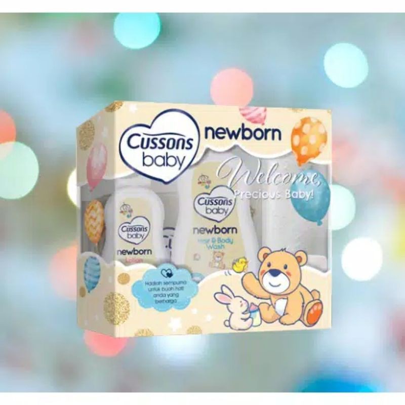 Cussons Baby Newborn Set Gift Pack