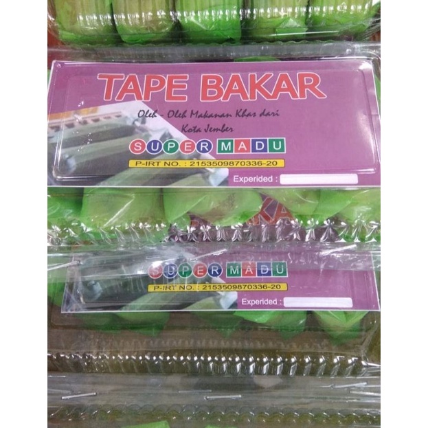

tape bakar