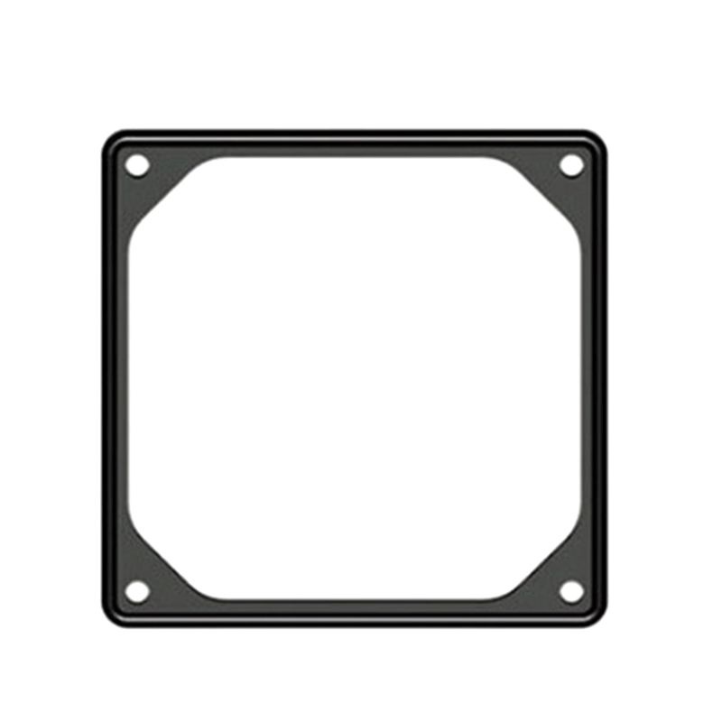 Bt 5pcs Gasket Kipas8Per9 /12cm Hitam Pad Penyerapan Anti Getaran Karet Silikon Shock Proof Untuk Komputer PC Untuk Case